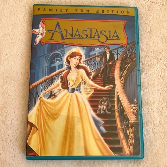 その他 Biography: Anastasia [DVD] Amazon.com: Anastasia ('97 / animated ) : Meg Ryan, John